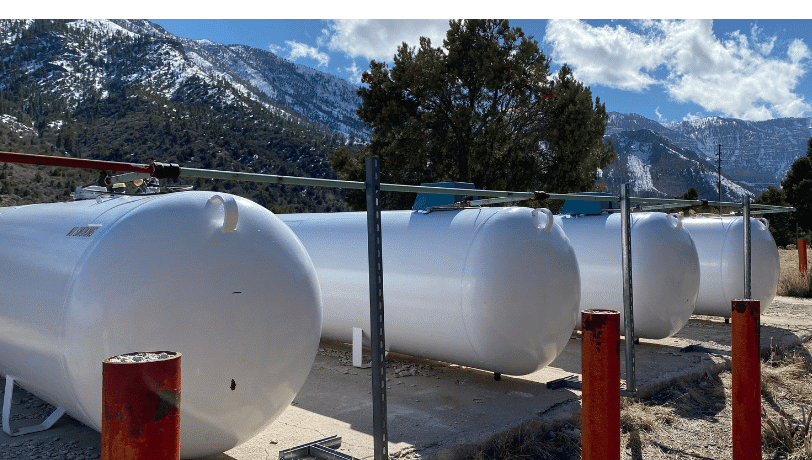 Gas Tank – Propane Tank with Propane – LPG Tank: Bulk LP Gas Tank Sizes