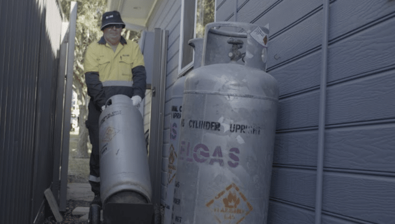 LP Gas bottle location regulations - ELGAS