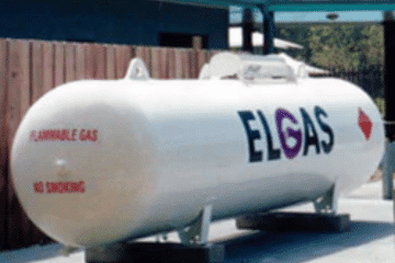 Propane tank