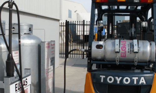 Elgas Bulk Forklift Gas Supply