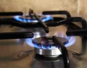 gas cooktop burners