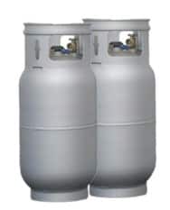 forklift gas bottles