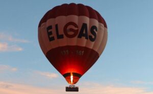 Elgas hot air ballon