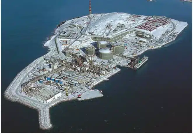 Linde LNG Plant