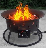 gas fire pit