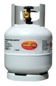 4kg gas bottle (3.7kg gas bottle)