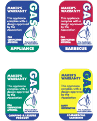 Gas Appliance Certification & Labelling