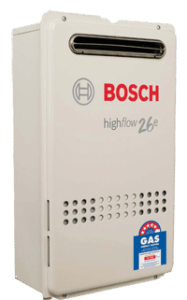 Bosch Gas Hot Water System