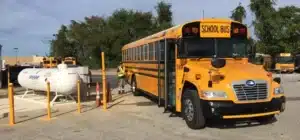 LPG bus