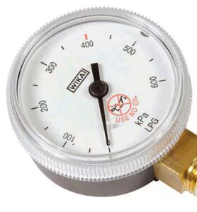 LPG pressure gauge