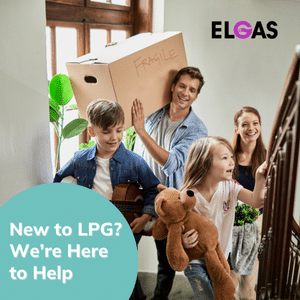 Moving home with LPG