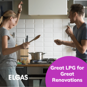 Renovating with LPG