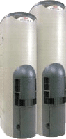 Gas hot water storage tanks