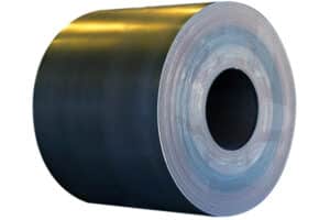 Roll of steel sheet