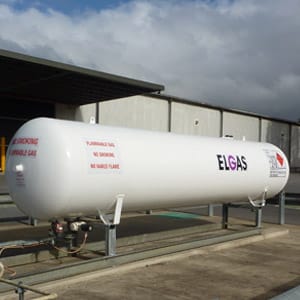 Bulk LPG tank - LPG gas tank