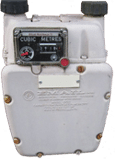 natural gas meter