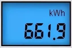 kWh meter