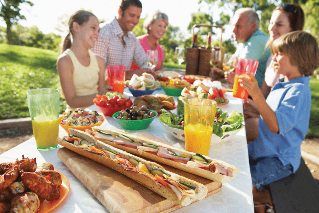 picnic table