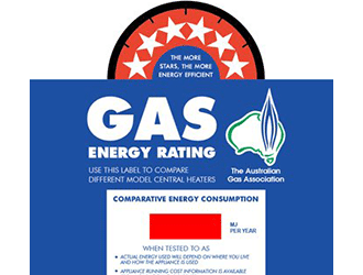 Energy Efficiency Star Ratings for Gas Hot Water Heater Systems