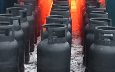 How BBQ Gas Bottles – Propane Tanks – Are Made