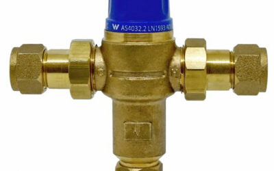 Tempering Valves for Hot Water Systems